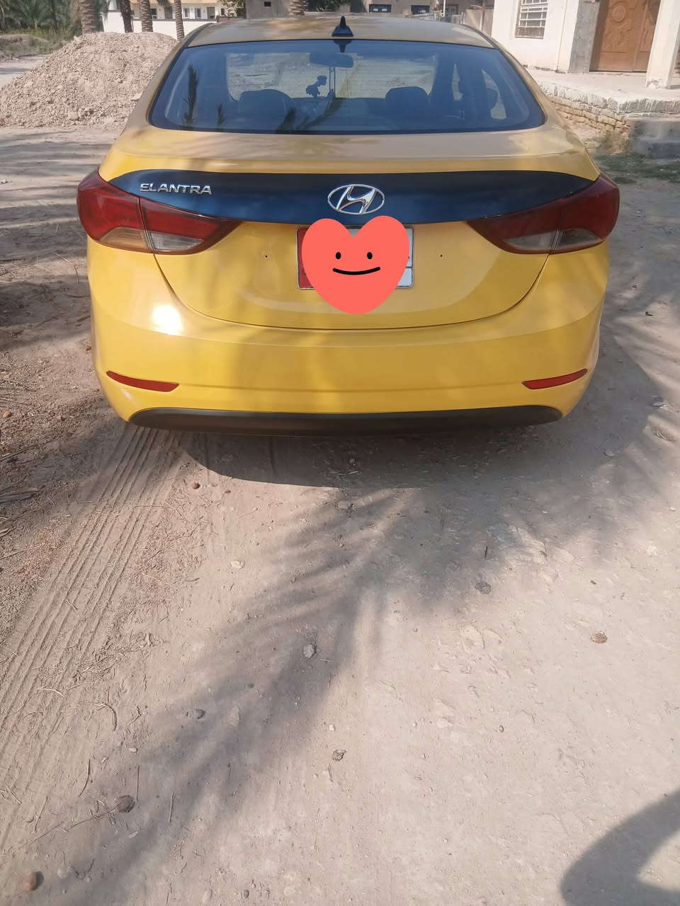 النترا للبيع
وارد امريكي
موديل 2016
رقم بغداد 
كير مكينه خير من الله 
حداديه جديده 
تبريد ثلج
السونار مرفق بالمنشور 
مكان السيارة بابل/ الحلة 
للاتصال***********
