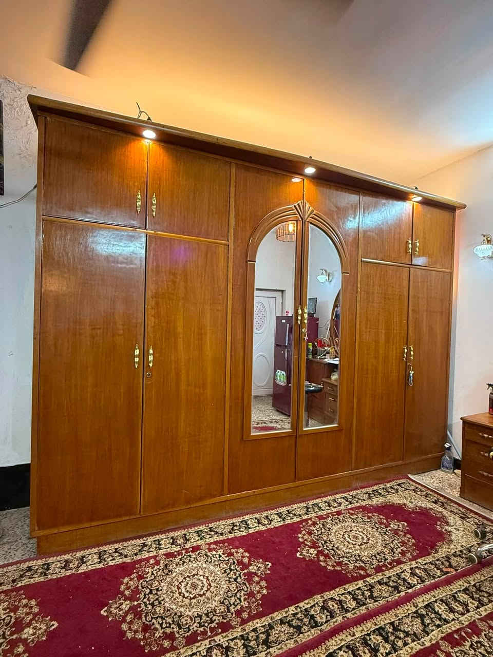 السلام عليكم
غرفة نوم صاج عراقي للبيع 
850 الف 
مكاني بغداد الدورة 

***********
