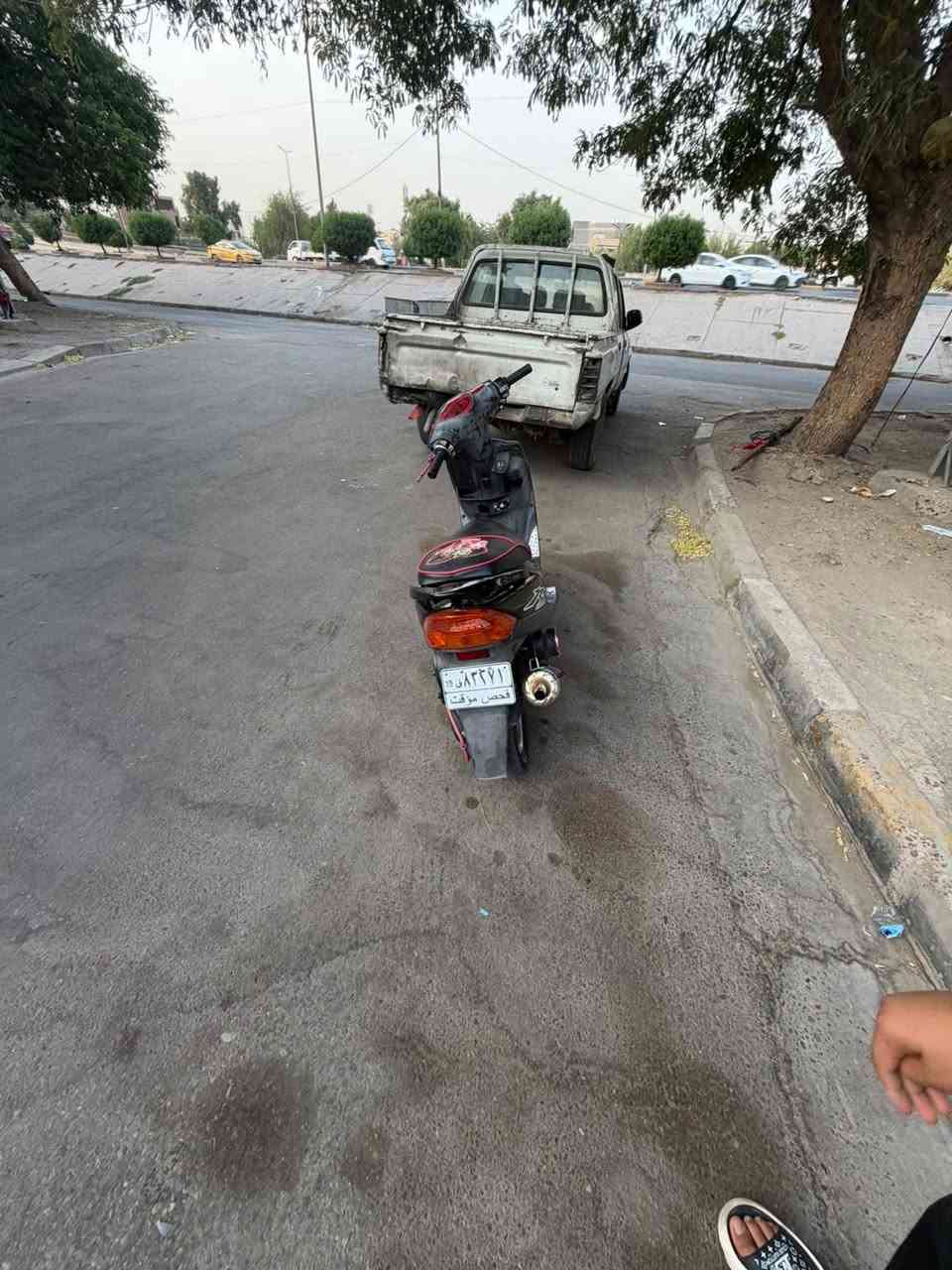 السلام عليكم 
دراجه ماكس عدله للبيع
الدراجه بيه تزويد كرزي 🍒
يدات بريك🍒
قبق عنبار🍒
قبق فلاوين 🍒
شيال🍒
كشن موشم🍒
صوندات🍒
ملقط صةندات 🍒
صالنصه ام القرش🦈
كامره بيه📸
كلج امامي RGS
بنز كلج رياضي
قايش RGS
ويل راجع عكس
 وشمه بسيطه بل كفرات
ملا حظه الدراجه شويه غاليه نطايح ماريد والسوك صاعد
مكاني بغداد البياع 📍
للتواصل***********
