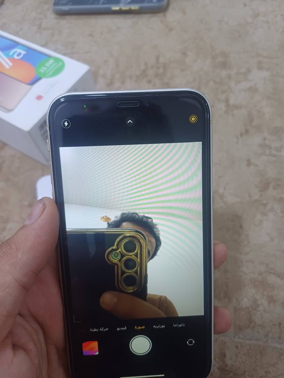 ايفون XR ٦٤ • ايفون 8 بلص ١٢٨ • شاشة وبطارية اصلية