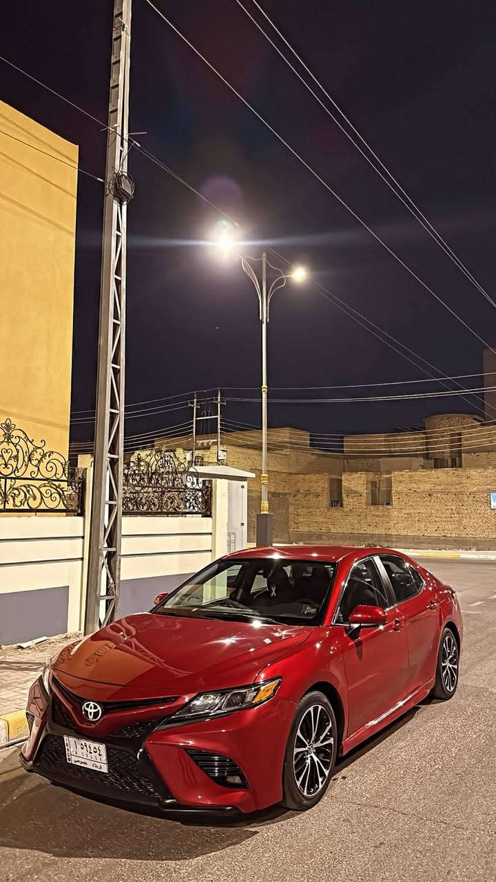 سلام عليكم 
كامري موديل 2019 فئة Se معروفه مواصفاته 
رقم كربلاء تحويل ثانيوم 
حادث بنيد فقط بدون دواخل وبيه كلير باب خلفي وباب السايق
ماشيه 65 مايل السياره جديده وجاهزه 
من كلشي كير مكينه حداديه جدد 
تبريد ثلج بدون اي نقص السعر 165 بيه مجال مكاني كربلاء ***********
