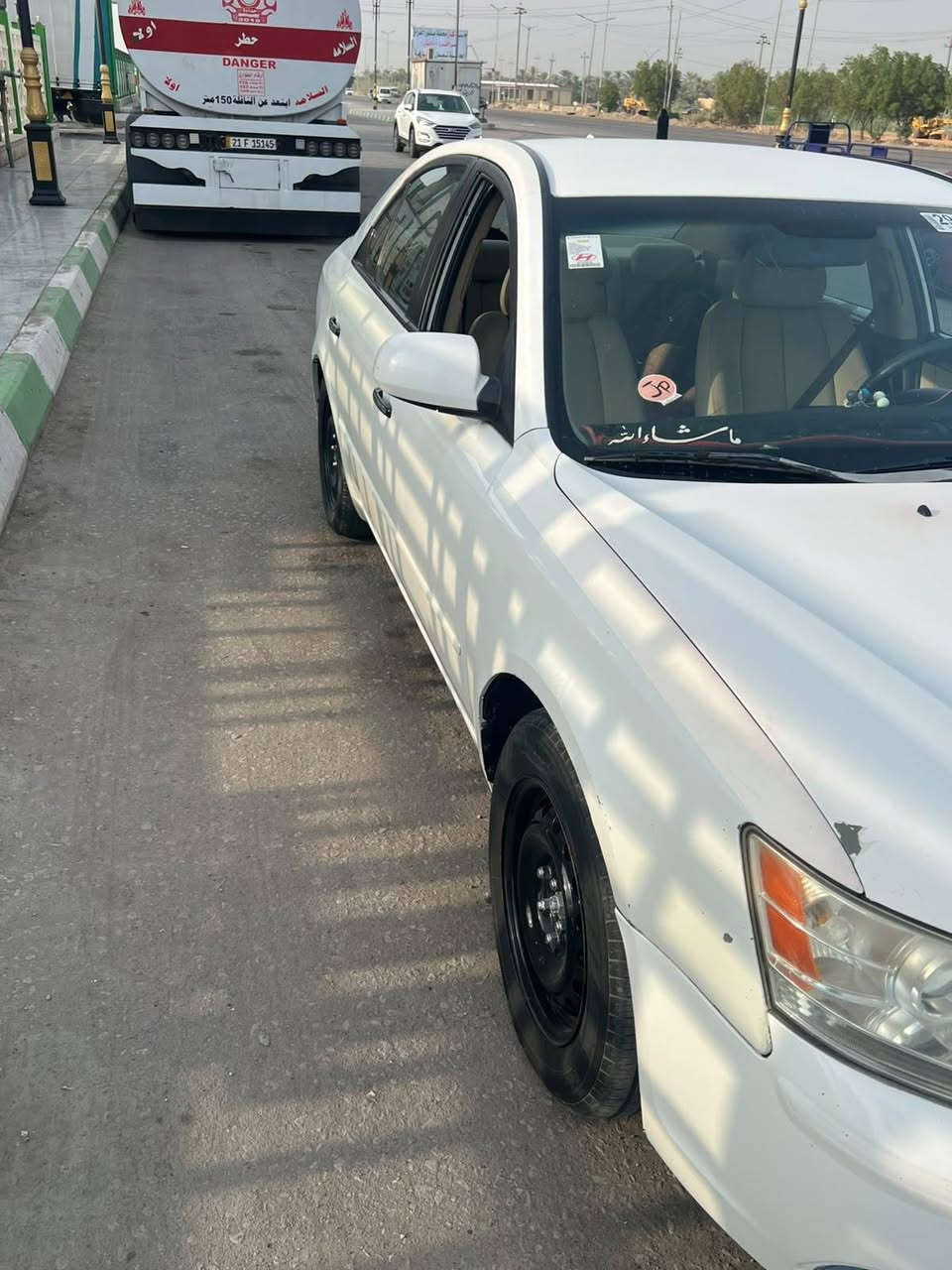 سوناتا ٢٠٠٩ • مكينة ٢٤٠٠ • ضرر بسيط