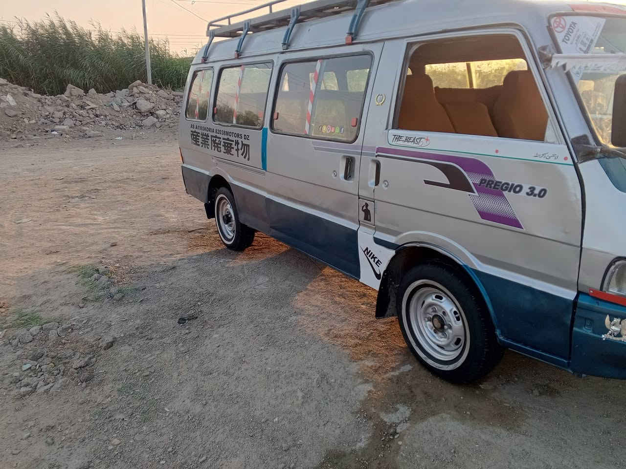 سلام عليكم كيه اسيا موديل ٩٣ مكينه وكير واكسن خير من الله صدر بل كرتون ومشط توني شاده دينامو جديده سياره جاهزه مال شغل وتوه معمره السياره تتعهد راعي شرعي فقط مكان واسط الكوت السعر ٢٦ ورقه وبيها مجال بسيط حك الجيه ***********
