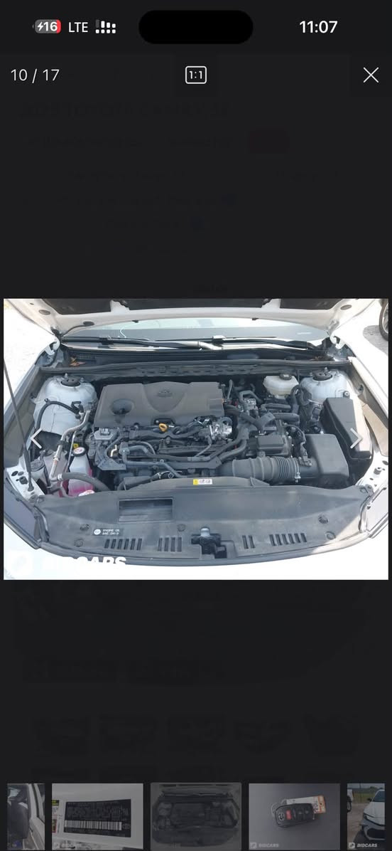 واتساب***********

نص مكتوب في الصور:
- 16 11:07 16 / 17 BIDCARS
- 16 LTE 11:07 14 / 17 BIDCARS
- 16 LTE 11:07 13 / 17 BIDCARS
- 16 LTE 11:07 10 / 17
- 11 / 17 BIDVARS
- BIDCARS
- 16% يجري الشحن 8 / 17
- 16 LTE 11:07 7 / 17 1:1 BIDCARS
- 16 LTE 11:07 6 / 17 1:1 BIDCARS