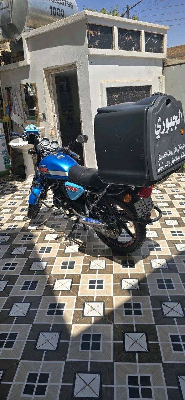 دراجه داي وان موديل 2020 رقم بغداد باسمي تحويل ثاني يوم 
دراجه كلشي بيها شغال ما ناقصها اي شي شغل وطلع وين ما يعجبك السعر 2200 المكان ابو غريب ***********