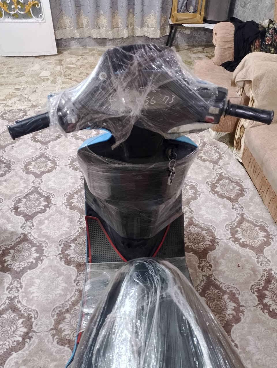 فراشه لبيع مال حاويه ماشيه ميه عل ميه كامله كهربائيات شلعه معدل فول خير من الله بيه
سعر 500 بيه مجال بصيطه
مكان نجف جديده رابعه 
***********
