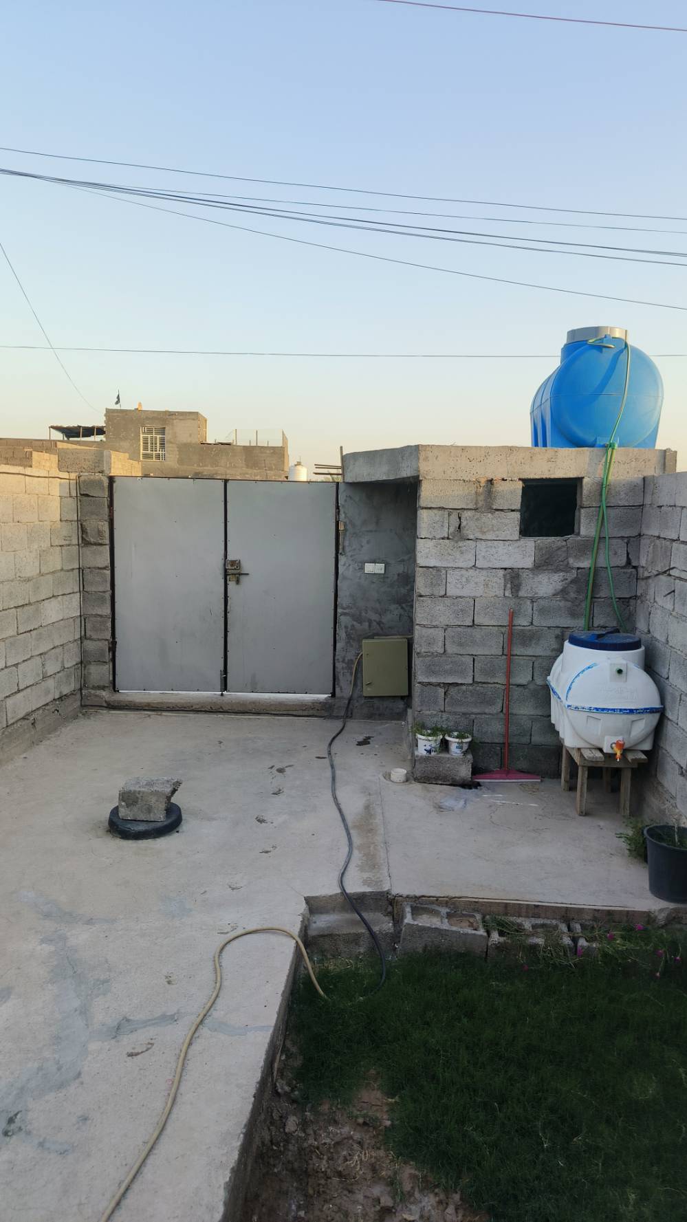 جسر ديالى العريفيه • ١٥٠م • واجهة ٥م