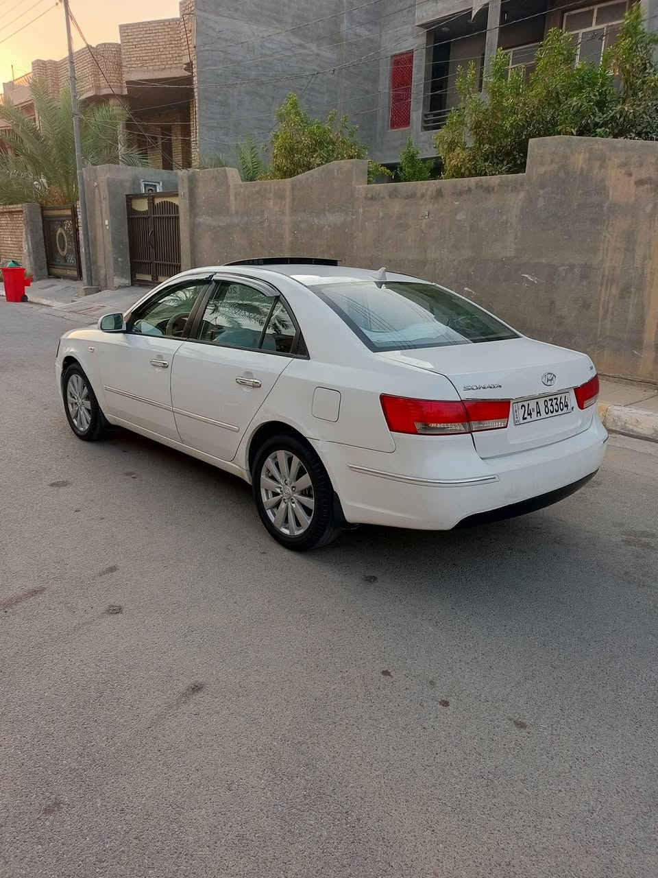 السلام عليكم سوناتا 2009 للبيع السعر90 وبيها مجال بيها كم قطعه صبغ ابيع حزام بدون دواخل وبدون اي ضرر كير ومحرك تبريد وصدر تايرات كله جديد اي استفسار خابرني على الرقم  ***********المكان فلوجه الانبار السياره جاهزه من كل شيء
