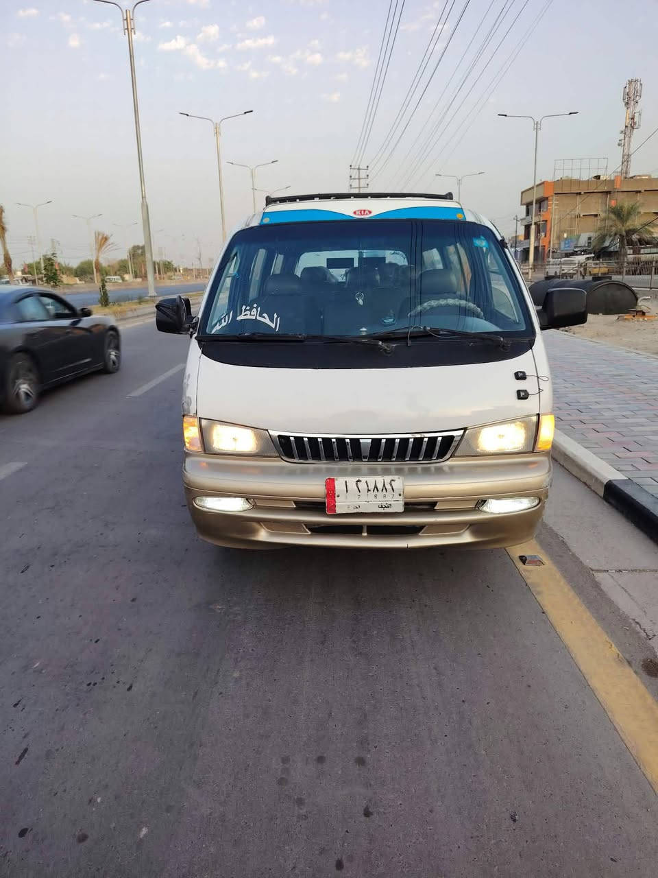 سلام عليكم بريجو موديل 2000 نجف   محرك 3000 بل جيس محرك مشروط شواصي نضاف بس واحد بيه فطرمصلح اخو الجديد  مصبوغه عام  هيئه ومرور تاخذ مصفره السعر 70وبيه مجال حك الجيه  تواصل على  الرقم *********** الرقم التاني ***********
