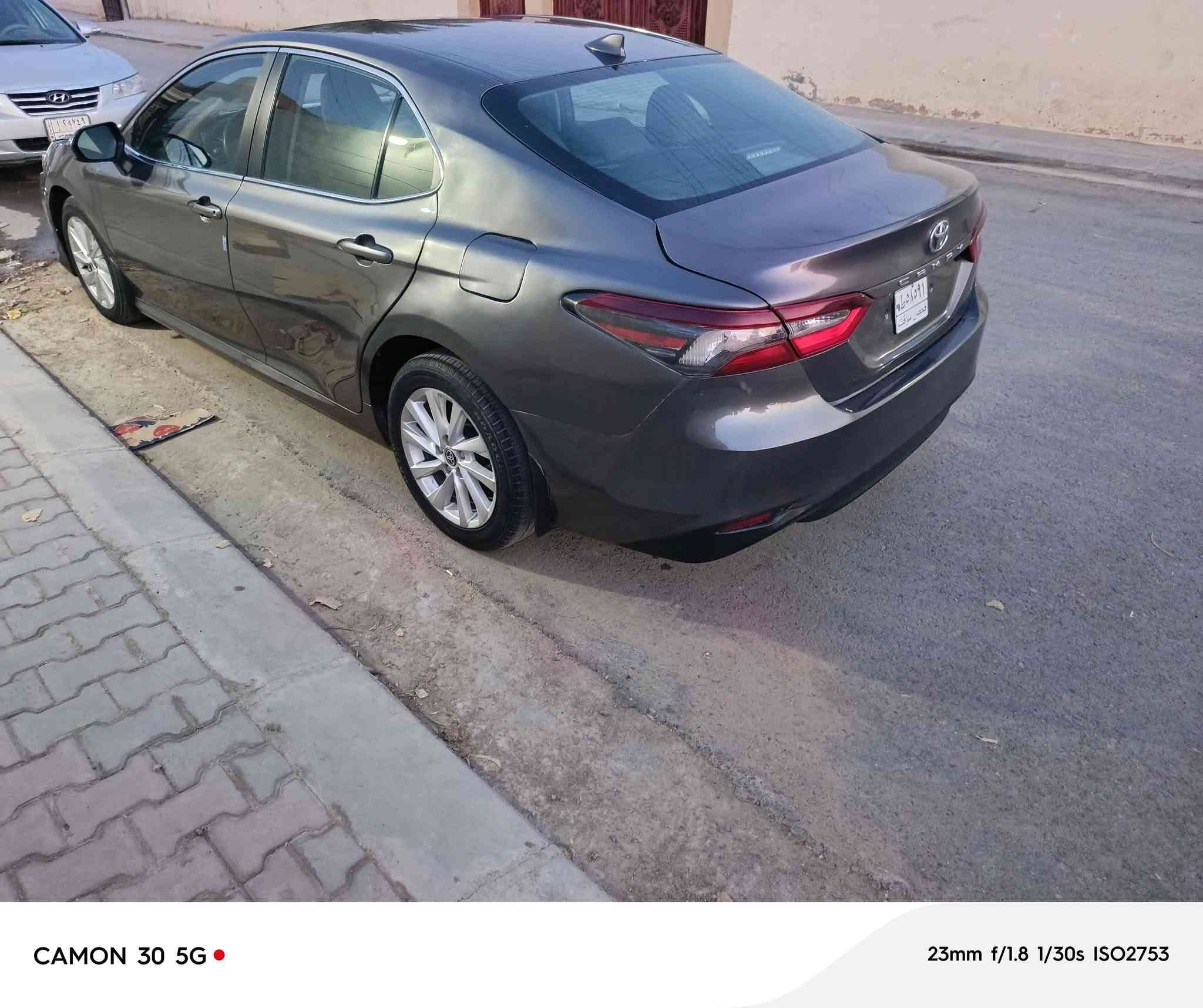 سلام عليكم البيع مراوس كامري موديل 2023 منفيس ترقم جميع المحافظات بيه 3قطع سياره جاهزة حلوه ماشيه 36 Km سياره دخول جديد 
مكان سياره يبجي 👉👉
سعره 148 وبيه مجال 👉👉👉
الاستفسار ***********
الاستفسار‏‪***********‬‏
