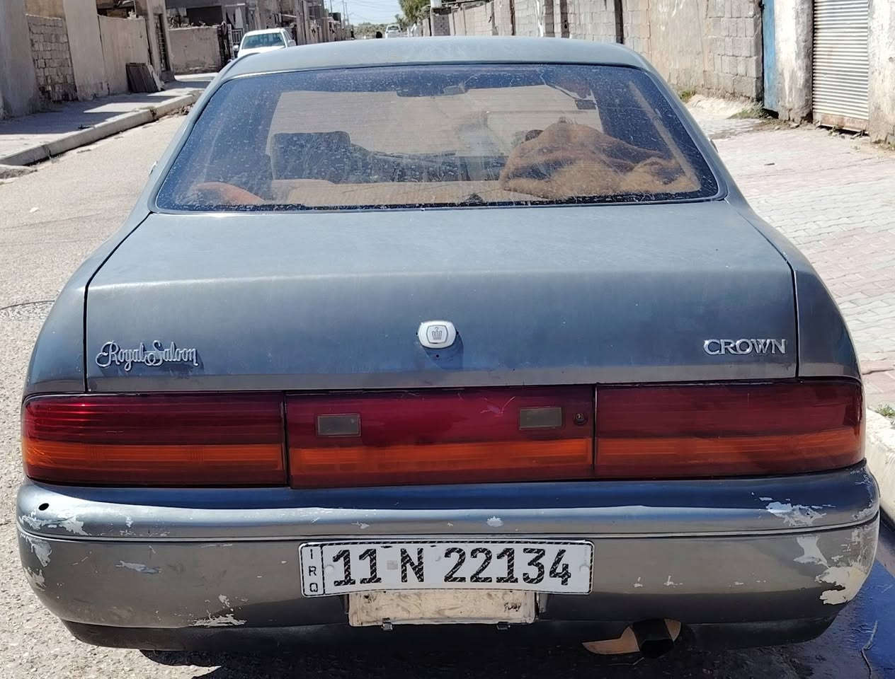 سلام عليكم بطه للبيع موديل 1992 مكفوله كفاله عامه 
سياره بسمي رقم نكليزي بغداد تحويل ثاني يوم لو مميز فيلي كير فلين محرك 2500 فلين دوشمه شاشه تخم تاير 
السياره مامتعوبه مال جناي الستفسار عل رقم بيه واتساب 
***********
