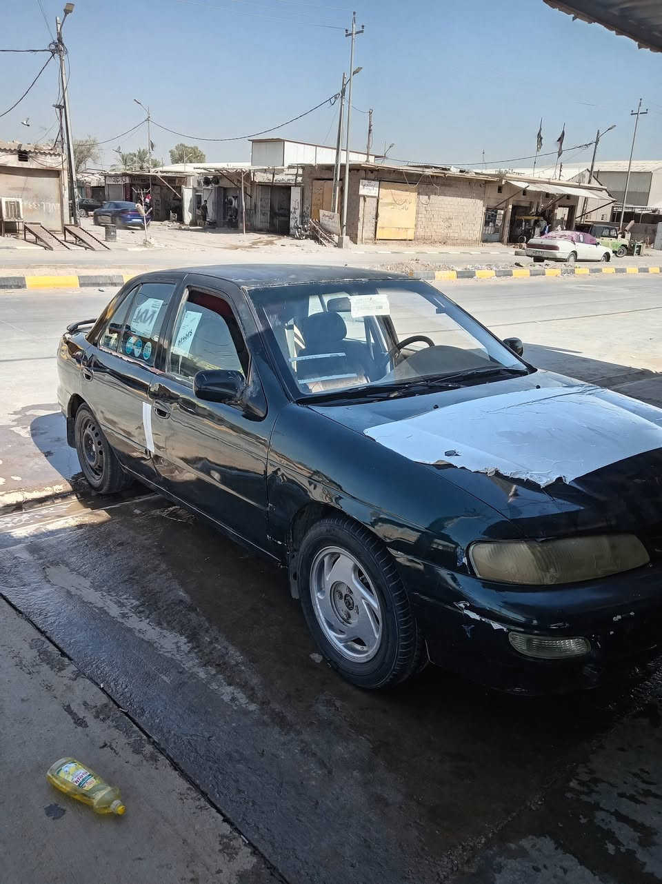 سلام عليكم كيا سيفيا للبيع موديل97 رقم بغداد سنويه لل27 السعر 30 وبيه مجال السياره كله شغاله مكينه جديده كير جديد الستفسار *********** مو شراي لي خابر

