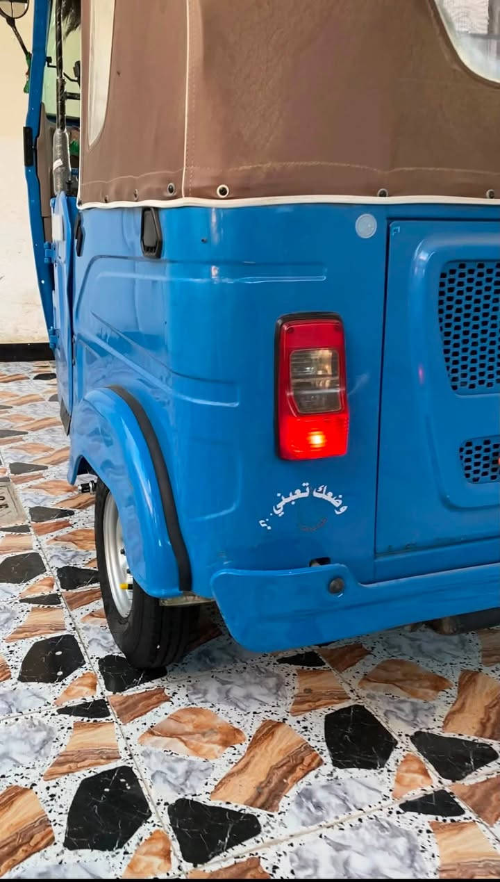 سلام عليكم تكتك للبيع مديل 2022 مضلع اوراق بيها معاملة رقم كامله واصله لبصمه ويطوك سنويه التكاتك كفاله الگشر بي بس بارد جوه جاملغ الأمامي بالغد على كد اصبع ما مبينه ومحرك كفاله تنقيص تبخير / مكاني بابل الحمزه الغربي السعر خاص او اتصل ***********
