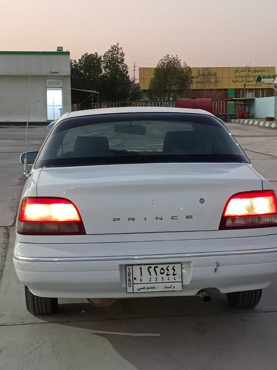 #للبيع
دايو برنس فراشه 
موديل 1996
رقم، واسط شرط التحويل 
مكينه (مفتوح) وكير( اوتو) حاويه جدد 
حداديه جديده 
تخم تاير قبل سبوع شاده 
كهربائيات كلها شغاله 
مشط ستيرن حاويه 
دوشمه جديده وبطاين جدد 
مصبوغ حزام.  اثر. جراد وشخوط فقط لامعجون ولا ضربه 
سياره جاهزه عل اخر 
مكاني بابل 
***********
