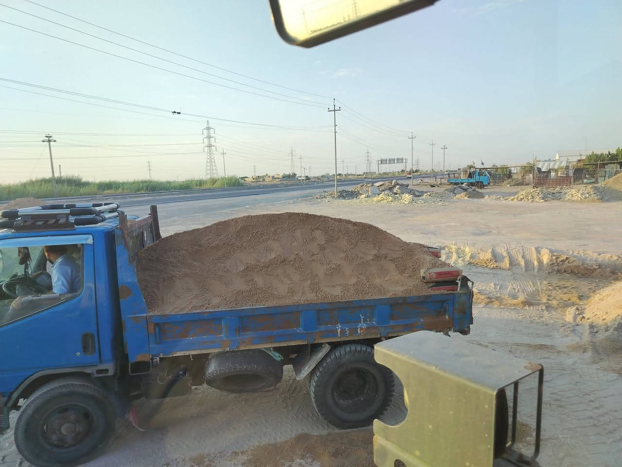 مواد بناء • رمل زبير • حصو