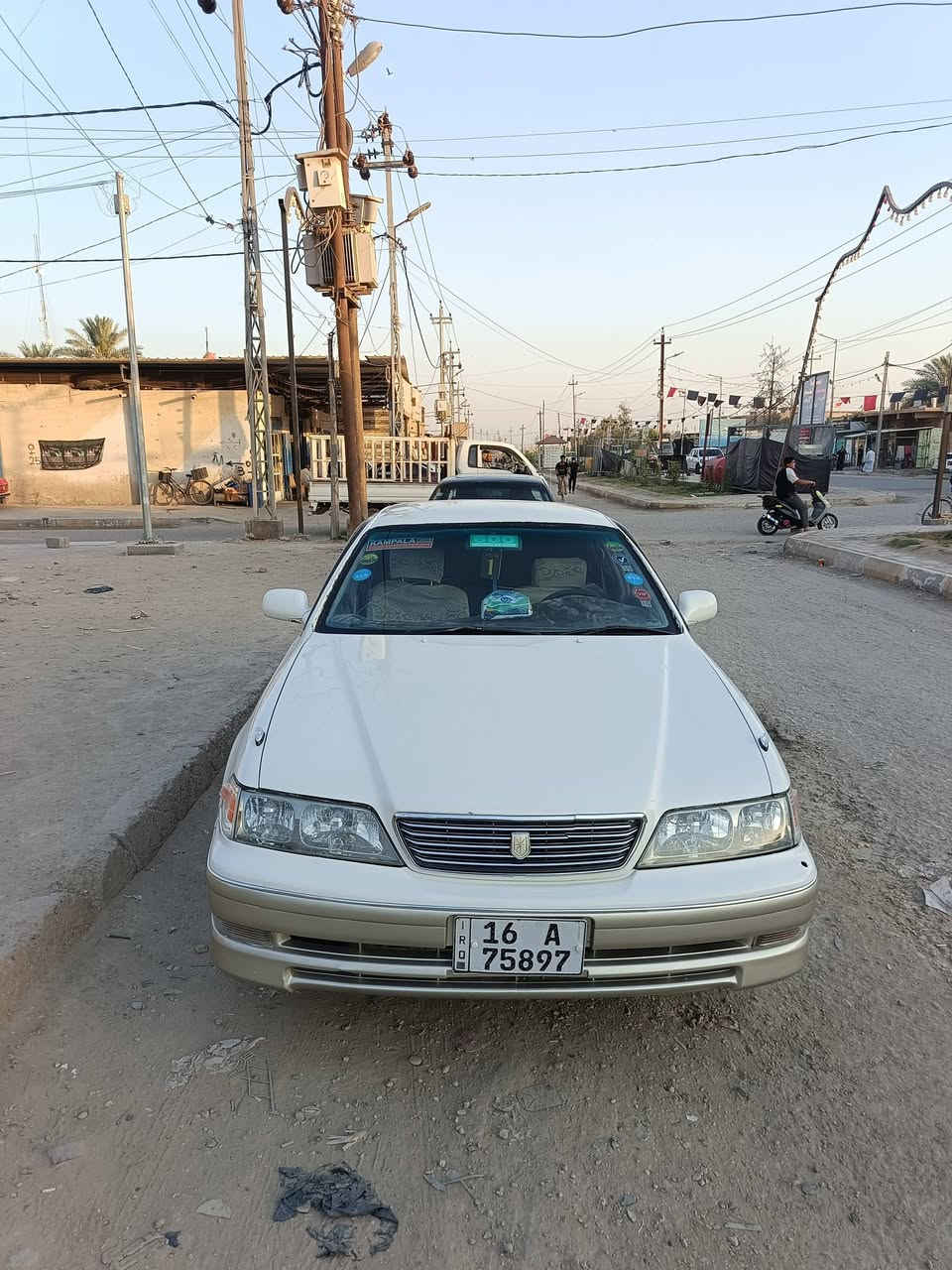 سلام عليكم ورحمة الله وبركاته
مارك 2000 لون ابيض لؤلؤي رقم قادسيه مشروع وطني تحويل ثاني يومً سنويه مجدده ..

مكفوله والأصوليات والكص ونقل الجثه 

محرك2500 شرط فحص 

تبريد ثلج ويه سويج 🥇

حداده امامي وخلفي شرط الفحص جديده 

كهربائيات من دعاميه لدعاميه شغاله .

ويل جنون كرستال +

داخل جديد مشدود بعده بريحةً اليابان .

غرفه جنطه جديده +ادامه كامله المحرك ترايك وين ميعجبك.

سياره جديده معنى الكلمه تجي وتشوف بعينك مابيه اي نقص .

السعر 60وبيها مجال
العنوان دوانيه

***********
‏‪***********‬‏
