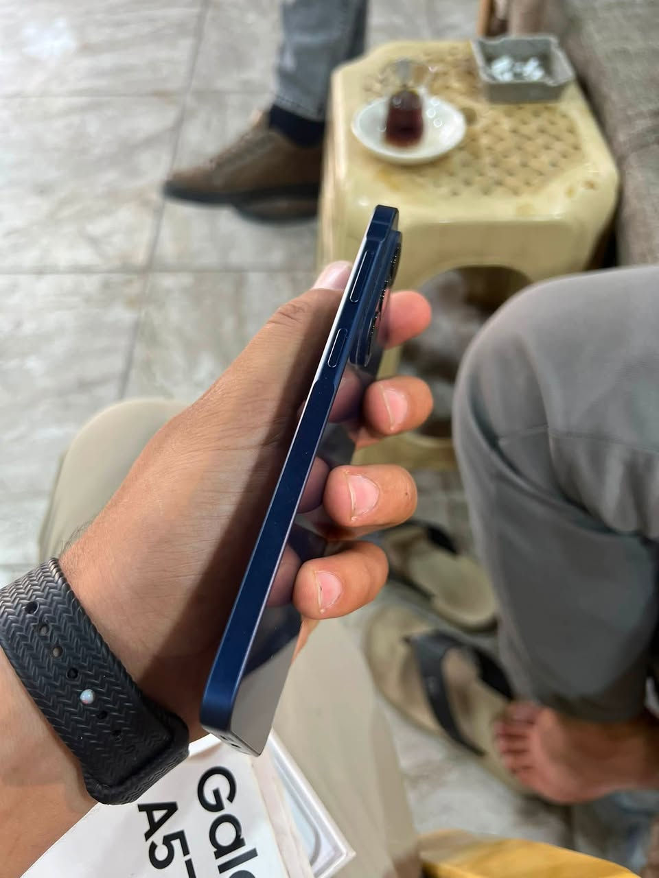 A57وكاله عين الفهد
الجهاز مستخدم ٣ايام فقط نضافه ١٠٠/١٠٠ كامل ملحقات كارتونه +كيبل   السعر 490 مكاني بابل المسيب الاتصال ع رقم ***********
سعر الجديد 640
