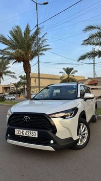 كورلا كروس • ٢٠٢٥ • رقم بغداد
