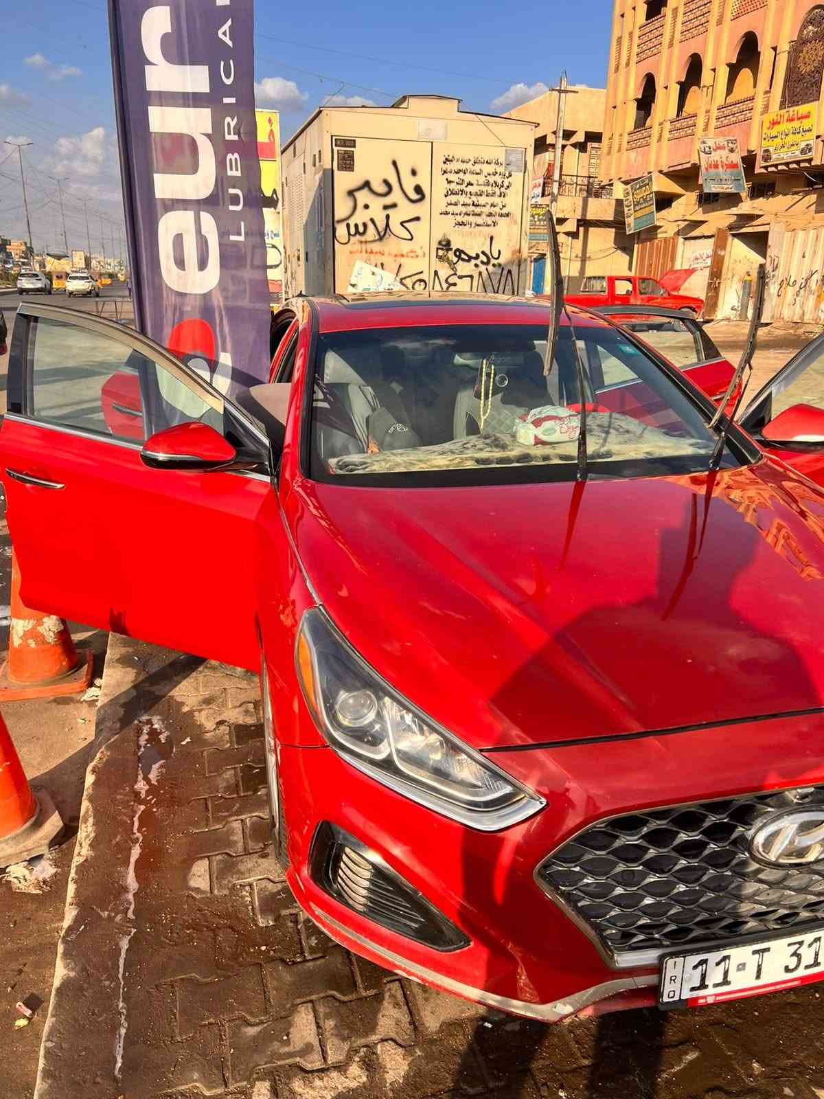 سوناتا سبورت • ٢٠١٨ • رقم بغداد