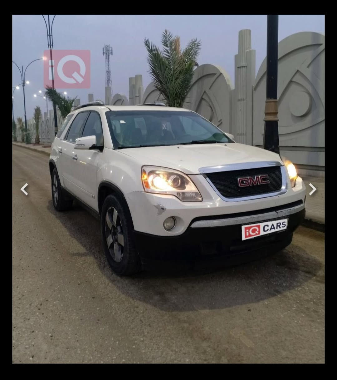 اكاديا • ٢٠٠٩ • مكينة ٣٦٠٠