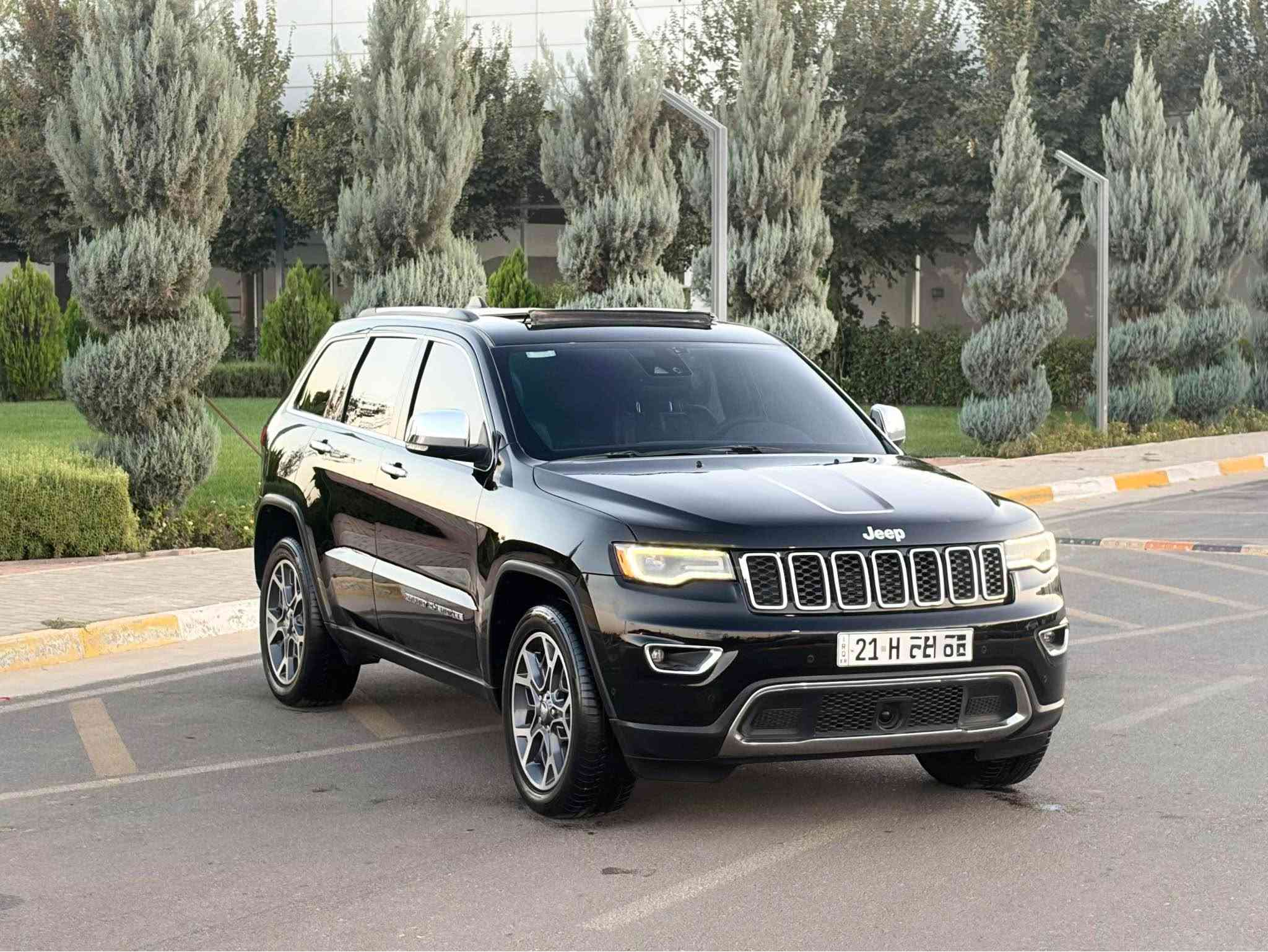 JEEP (GRAND CHEROKEE)LiMiTED 2017

مواسفات/ليمتدي قەپات مواسەفات رادار گەورە✅
بۆياخ/ کلين تايتڵ ✅
کوشن/جلد ساردوگەرم✅
شاشە/گەودە✅
رادار✅
پانۆراما✅
شاشە گەورە✅
فۆڕويل درايڤ✅
سنوق/جەگ✅
تايەو ويل ئۆڤەر لاند✅
رادارگەورە ✅
خەتي جادە✅
ێيکۆ✅
سپۆڕت✅
پارکين✅
کامل تەحەکوماتي سە رسوکان✅
ڕۆشتن/٦٠هەزار مايل✅
 سەيرەکە تاقانەيە يەک دينار مەسرەفي تيا نيە بەشەرتي گێڕ مەکينە سۆنەر کۆم پيتەر ✅
سلێماني✅
نرخ(٢٤١)
*********** السليمانية, العراق
