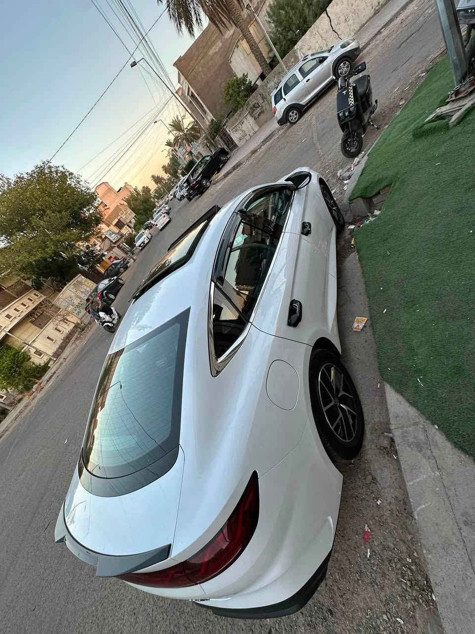 🚘 للبيع BYD كين EL موديل 2024
🔋 بطارية 120
🎨 اللون: أبيض
🌟 فول أوبشن
🌤️ بانوراما
📷 5 كاميرات
📅 موديل 2024
📍 بغداد – الأعظمية

📞 للاستفسار أكثر:
***********
