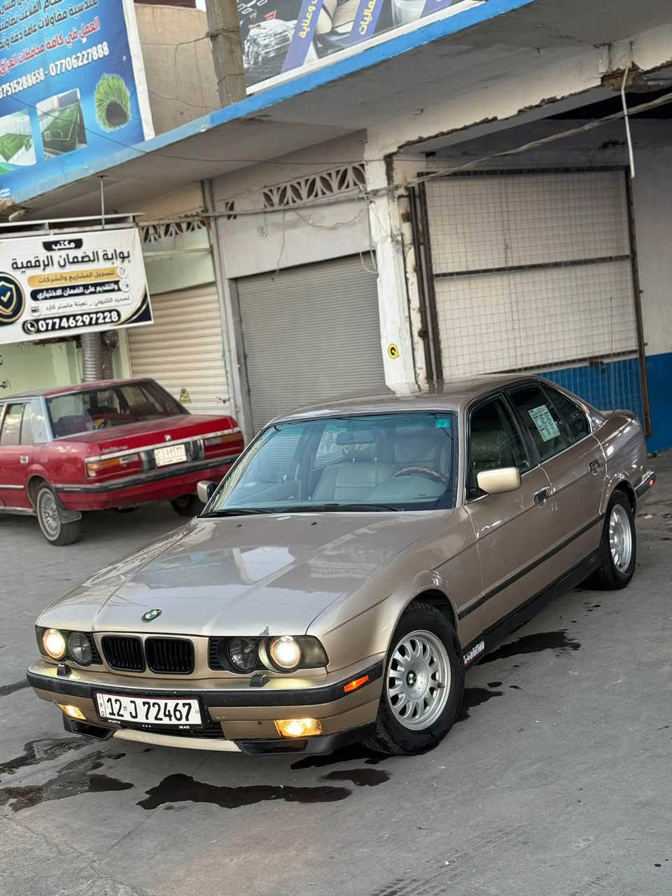 للبيع بي ام 530 محرك 528 صقر كير اوتو ماتيك موديل 1993 صبغ عام جامات اربع كهرب كشنات جلد تبريد طخم تاير جديد كاربون بانزين شرط التحويل رقم دولي سياره نضيفه بيع مستعجل الموقع موصل حي الطيران السعر 50وبيهه مجال للطيبين رقم الهاتف ***********_كورك. ***********. اسيا) متواجد عل خط
