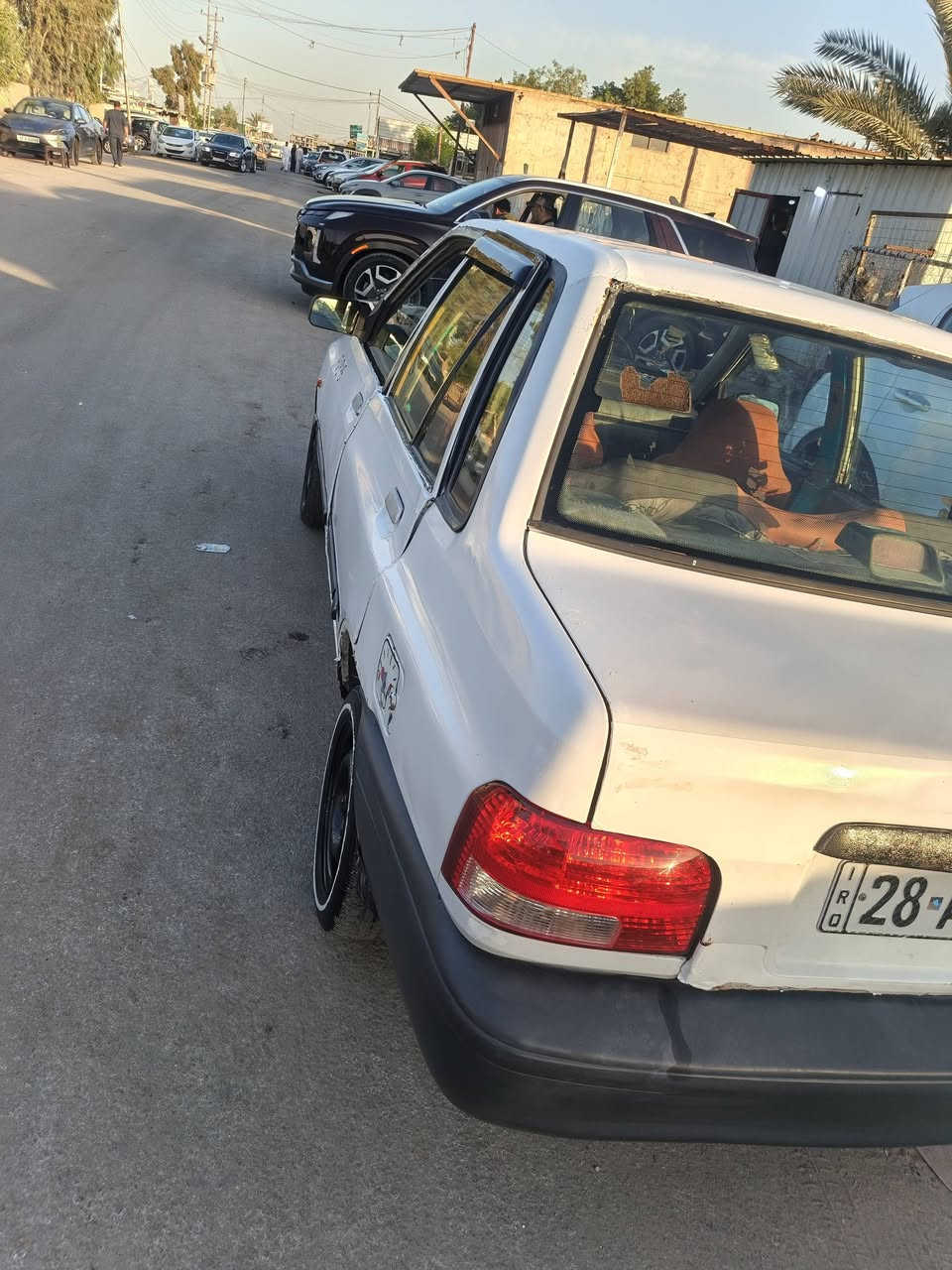 سايبه 11 نضيفه حداديه وشواصي جدد فقط بوربرن خلفي وبلكات بيها معجون بتكم تحويل مباشر 20 وبيها مجال مكاني كربلاء ***********
