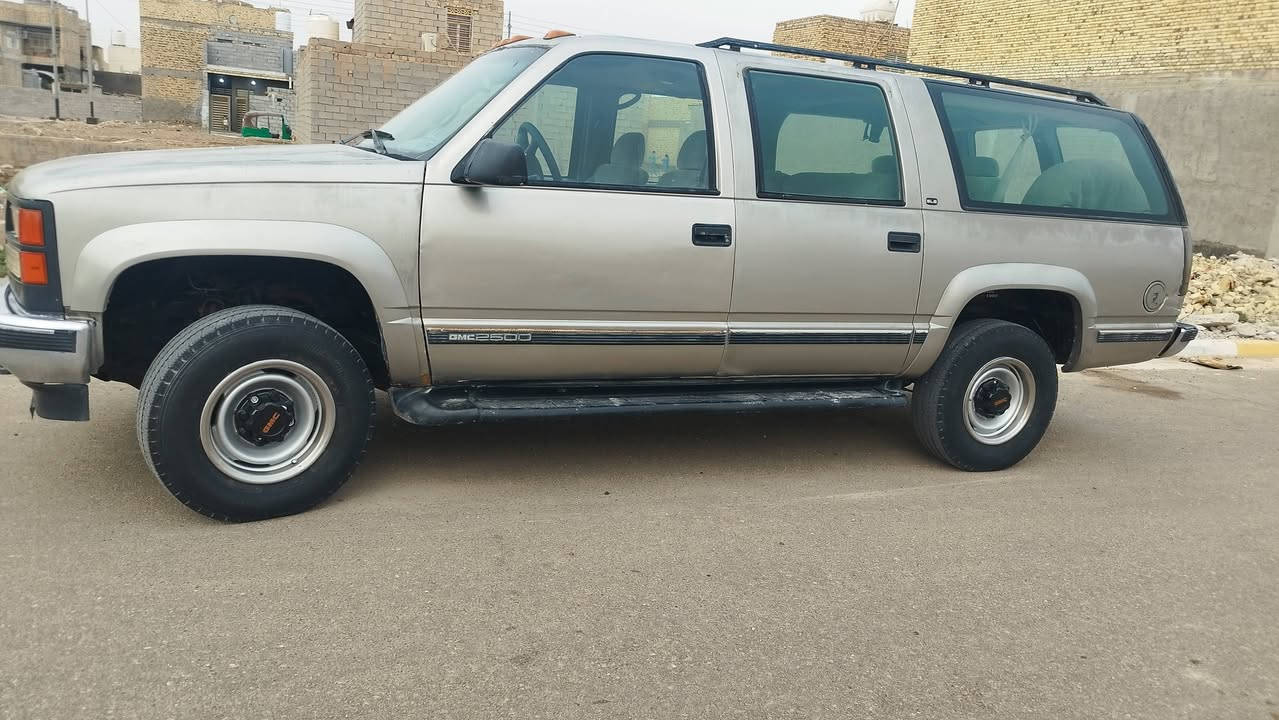 جمسي ٩٩ • مكينه جاهزه • قير حداديه