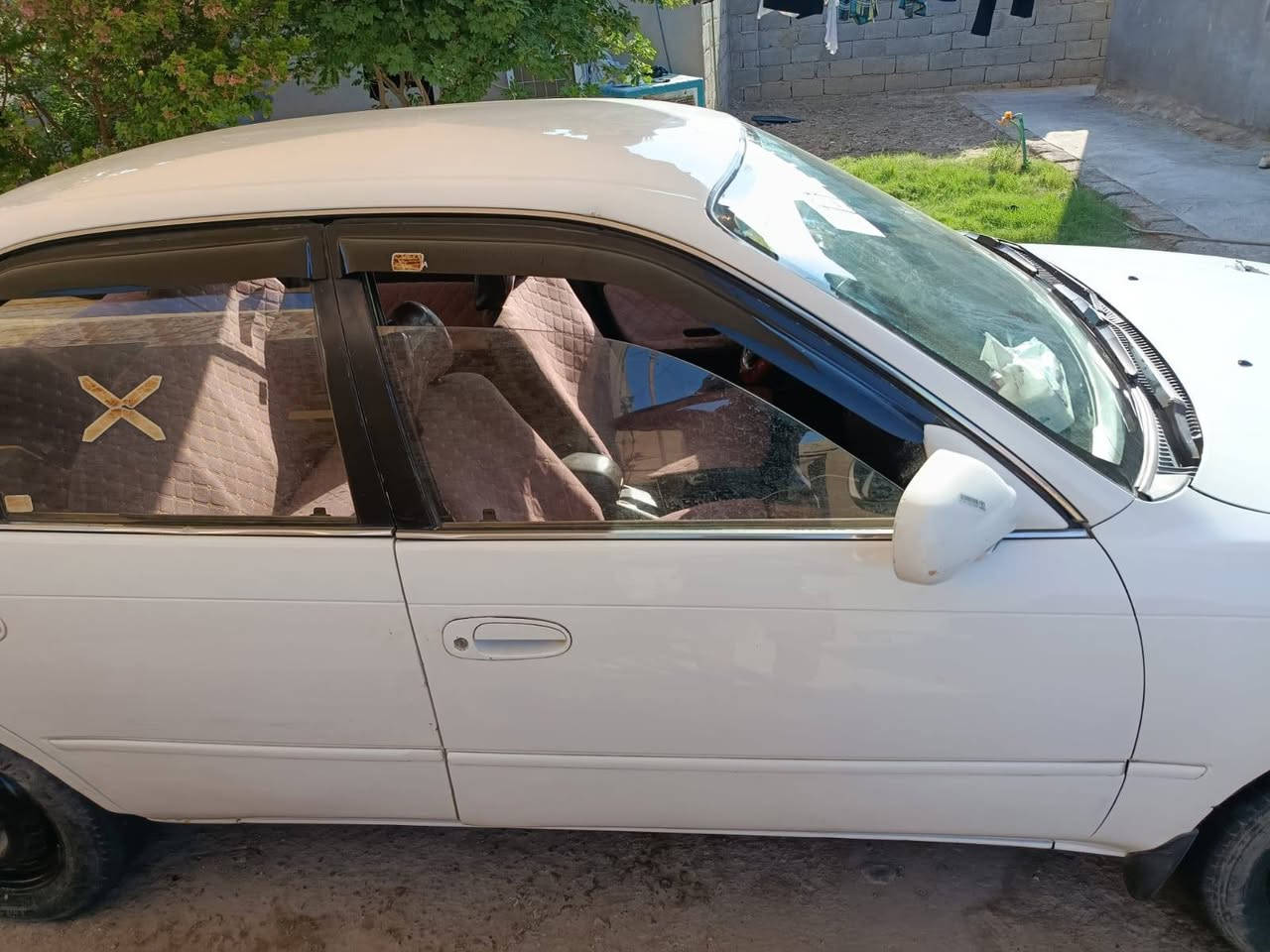 سياره كورلا موديل 92
بدون حادث صبغ حزام للجماليه ب 45 $ 
مكاني واسط قضاء الحي 
للاسفسار الاتصال على.  ***********
