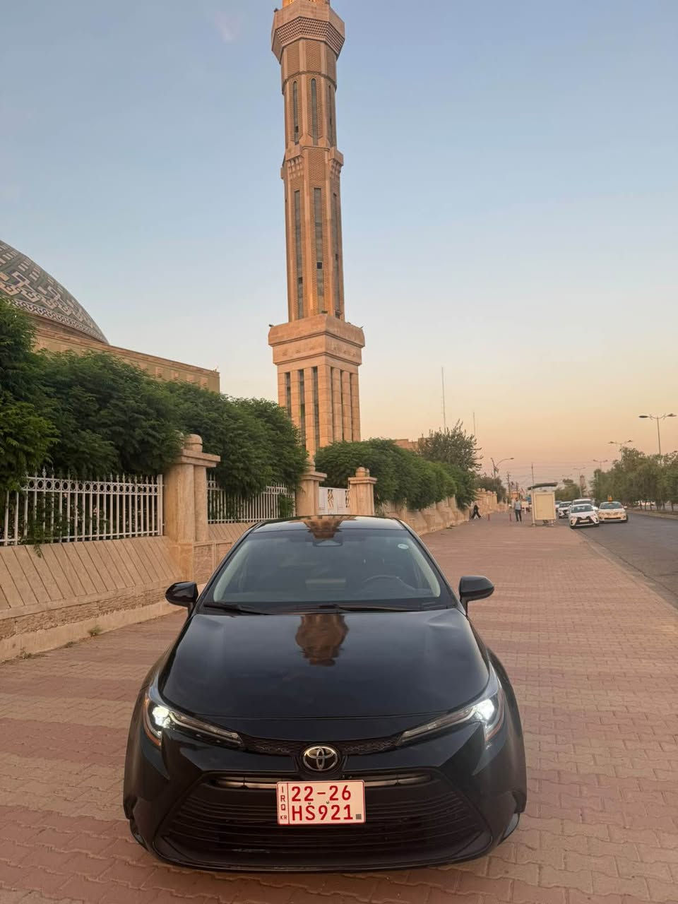 Corolla 2024 ئەمریکیLE
پشت و پێش کەپسە بێ ئێرباگە تەنها نیو بۆنیدی سبوغە لەگەڵ بستەک چاملغی سەیارەکە مەکینە ١.٨یە مەرغووبو
سحری ١٣٣ وەرەقە گێر و مەکینەی بە شەرتە
تحویل و غەرامەش بە شەرت
*********** أربيل, العراق
