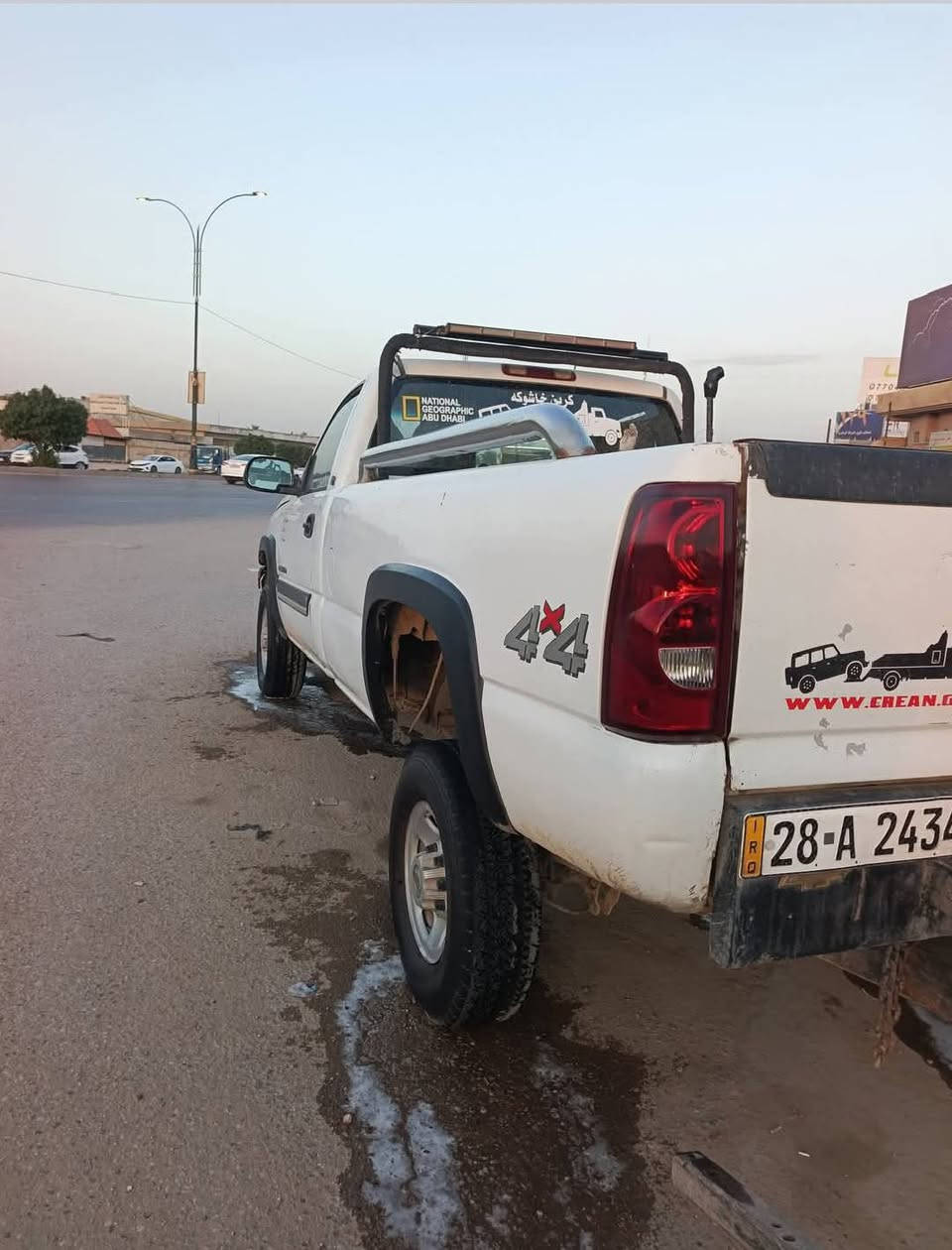 سلفرادو فحل تك قماره خاشوكه جاهزه بأسمي تحويل مباشر تبريد مكينه كير اوتو جاهزه وتنباع بدون خاشوكه ***********
