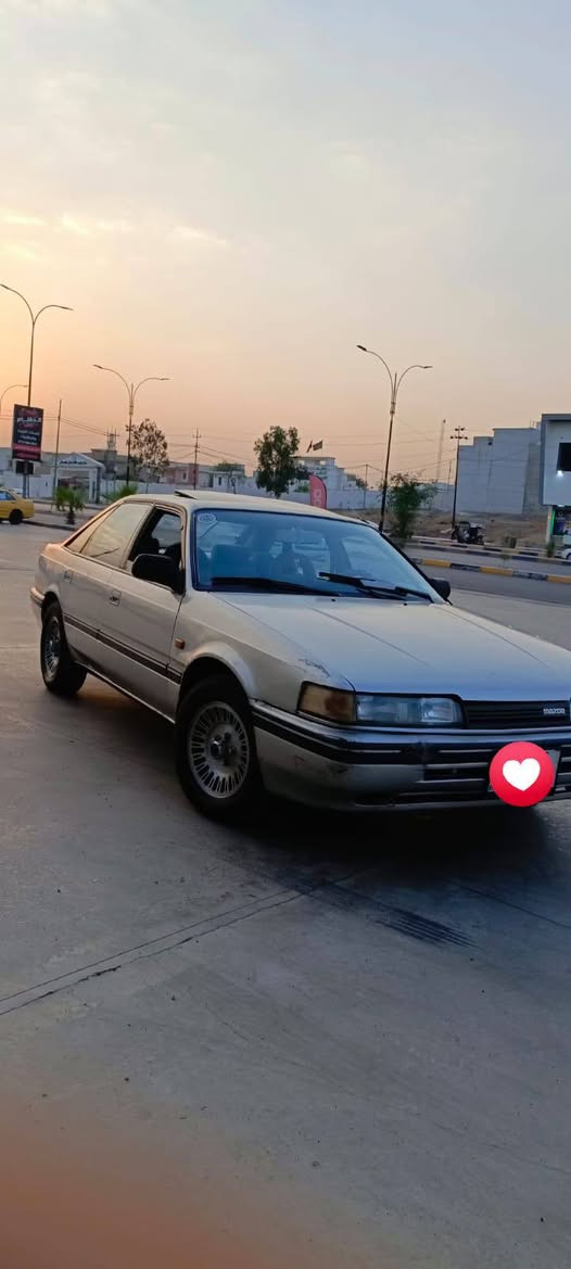 السلام عليكم مازده للبيع 626 موديل 1990 محرك 8 بخ بي صرف قليل رقم مسطره بسمي صبغ حزام جماليه السعر 32 وبيها مجال رقم الموبايل *********** عنوان موصل
