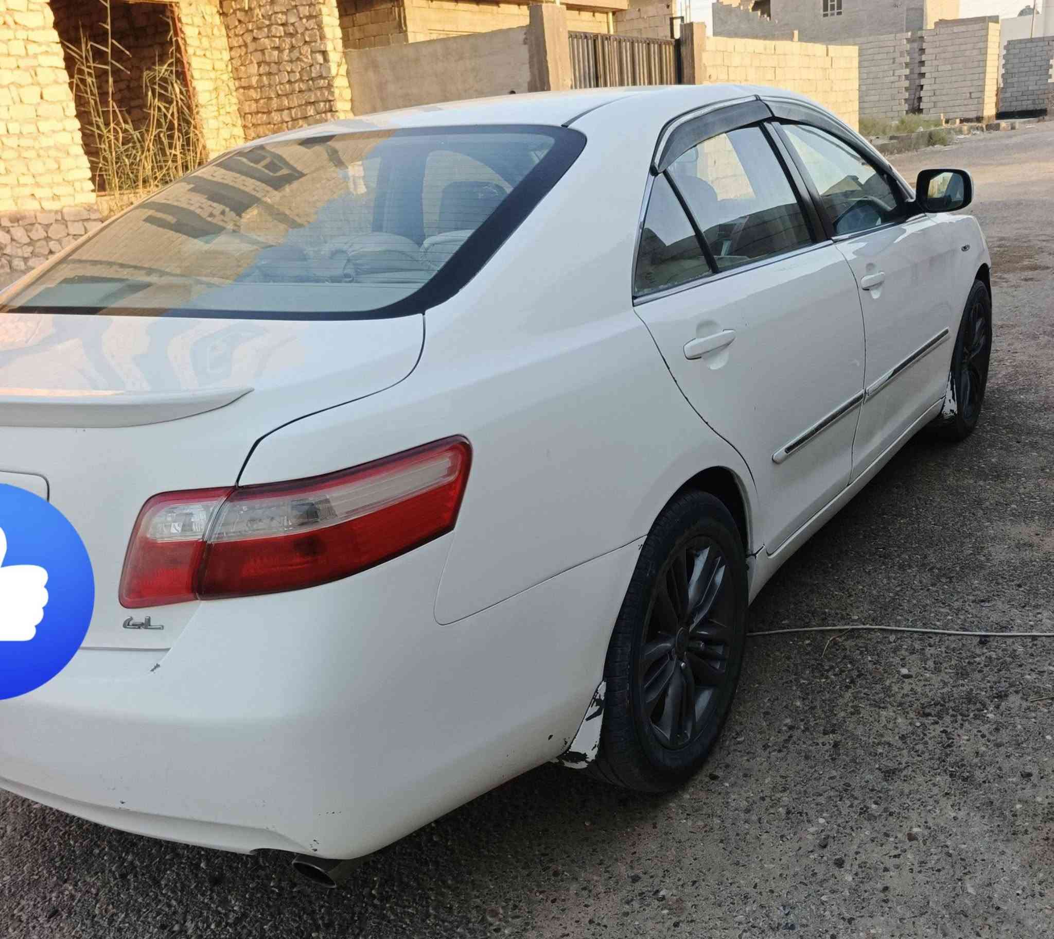 كامري ٢٠٠٧ خليجي للبيع
مكينة ٢٤٠٠ بيها رخاوه ، التبريد بيه ليك بالكومبريسر ، مصبوغة حزام مشروع وطني بإسمي رقم ٢٨
مكانها الحبانية _ الصديقية
السعر ٨٠ وبيها مجال للشراي 
للاستفسار ***********
