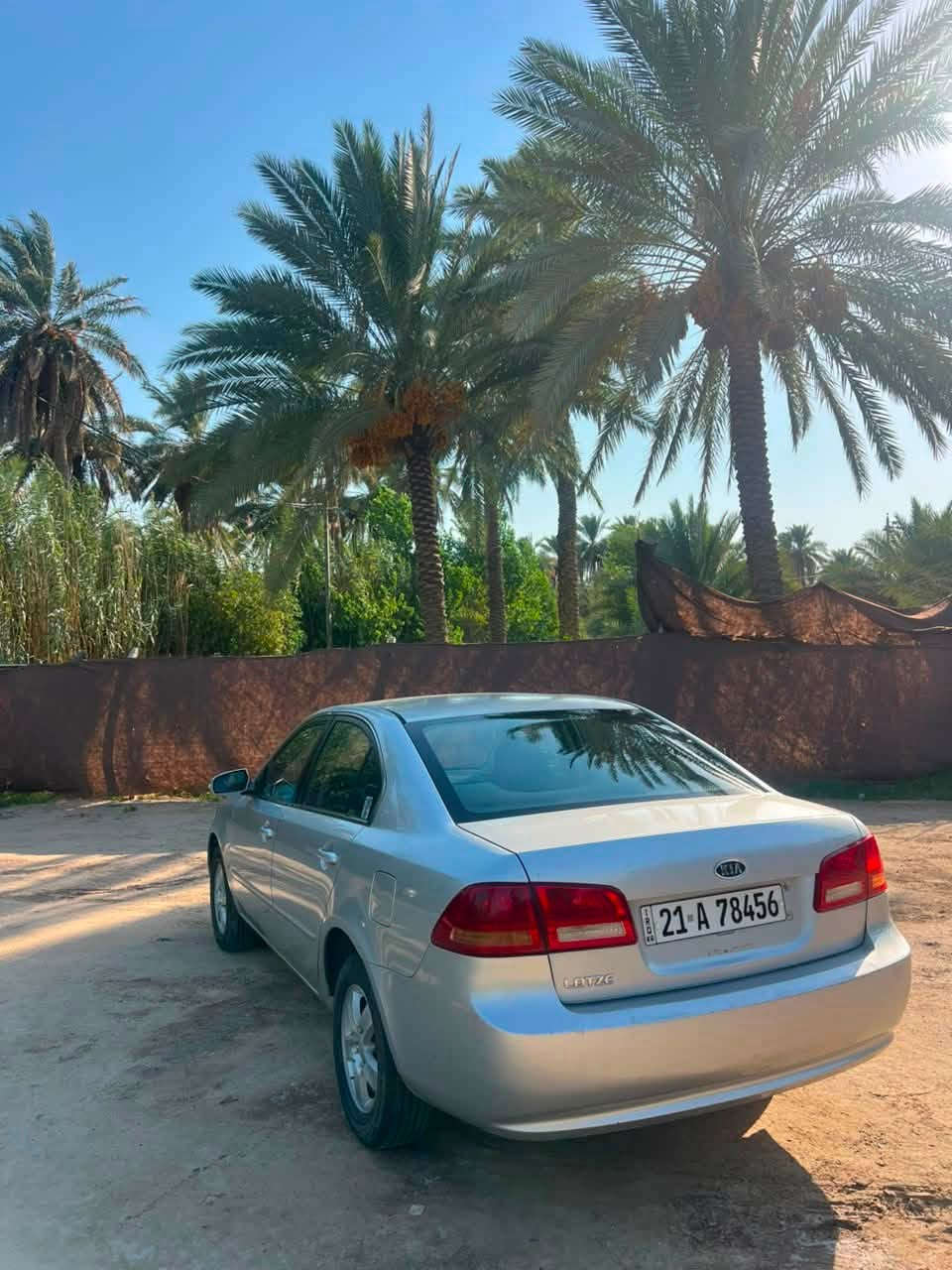 السلام عليكم كيا اوبتما لوتز 2008كوري خطين سياره بس مابيها منضومه غاز كفاله عامه تبريد ثلج 
تريد تحويل تريد وكالة بكيفك
العنوان كربلاء الامام عون
سعرها 90 وبيها مجال
رقم الهاتف ‭***********
