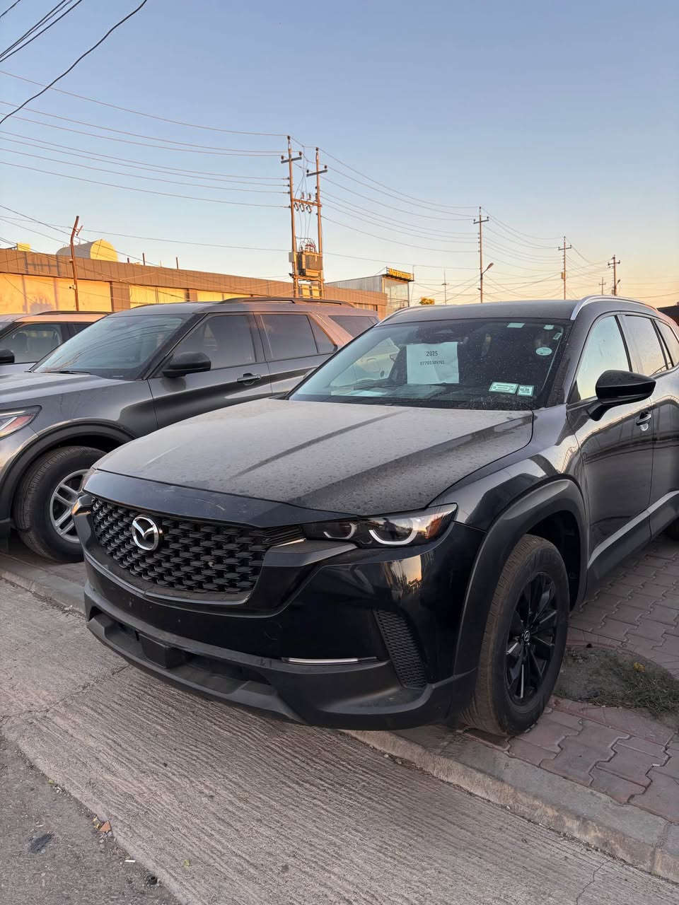 Mazda Cx-50 awd 2025 
مازدا سی ئیکس ٥٠
مۆدێل ٢٠٢٥
دەبڵ ئەکسل
سەیارەکەمان بۆنیتو پەڵەیەک چەمەلخی بۆیاخە
بۆ نرخ ١٩٩ گەڵا 
بۆ پەیوەندی *********** السليمانية, العراق
