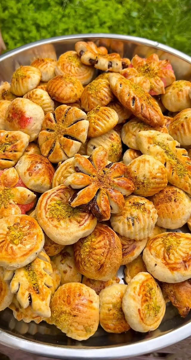 كليچة مشكل • توصيل بسمايا • حارة وهشة