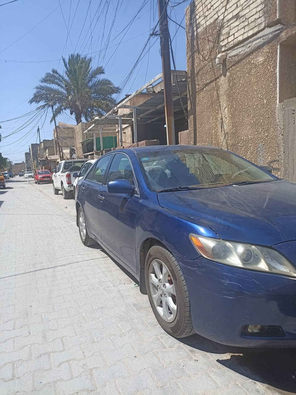بسم الله الرحمن الرحيم
بيع فقط اعتذر عن المراوس والوعدة
السعر 83 بيها مجال بسيط ان شاء الله 
كامري 2009 4 سلندر ماشية 150
رقم بغداد جديد سنوية جديده باسمي 
مكان السياره بغداد شهداء البياع 
ملاحظه ( السياره بيها نضوح دهن من واشر قبغ+تنقيص مي من القزان + حساس الصالصنه الفوك )
***********  غير متواجد على النت
