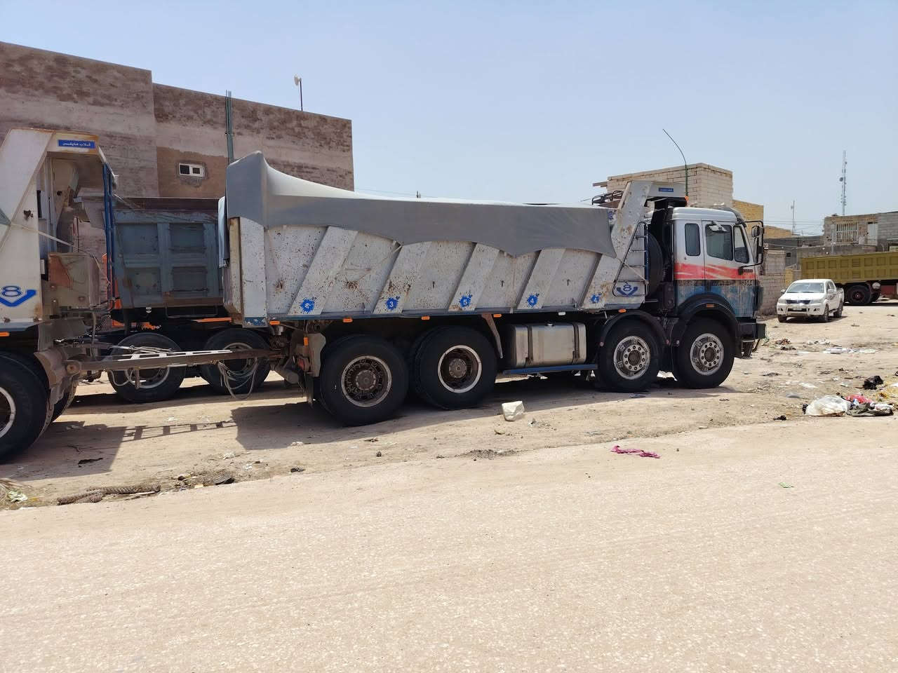 قاطر ومقطور • موديل ٩٦ • شاصي مكفول