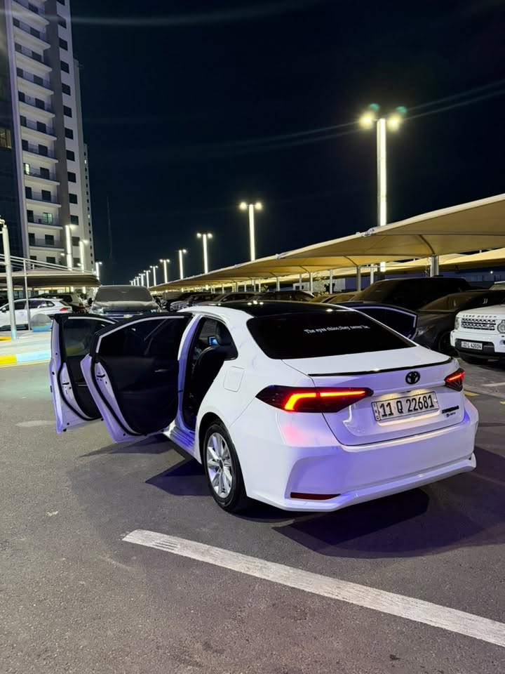 للبيع كورلا 2025 ماشيه 24 الف مكفوله ماعدا ضرر بسيط جدا ماكو اي قطره صبغ بارد بالبنيد وطخه بالجاملغ 
مواصفات الكورلا معروفه
السياره مصروف عليها ومرتبه وما شاء الله 
***********
