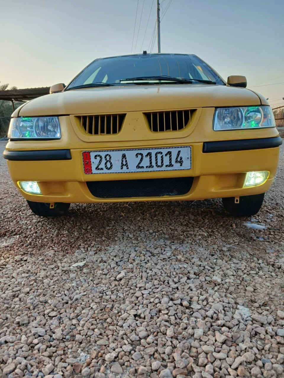 سمند مديل ١٣ سياره حلوه مكينه وكير جدد عشرط جديد بمليون وربع تخم تاير تبريد منضومه كله جديد حداديه الخلفي جديد حداديه الامامي ٧٥ بل ميه سنويه لل٣٠ مصفره من كلشي ماعليه ولا ربع سياره بيه صبغ بيبان ٢ وطخه خفيفه السعر ٣٣ وبيه مجال قليل مكاني دوانيه قضاء الشاميه*********** واني خادم هاي كل المعلومات
