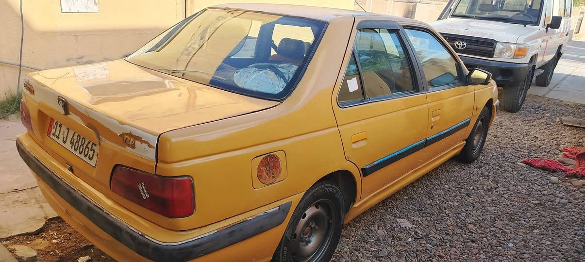 بيجو بابل موديل 16 بإسمي رقم انكليزي بغداد بيها منظومة غاز شغالة ولايت زنون اصلي مكينة فرنسي قطرتها بالنص قبل فترة شديتها الها كلج جديد بريك جديد بريشر وعنبار تبريد شغال خير من الله مضخم صوت وياها الكشر غير مكفول ومثل ماتشوف بالصور السعر 36 $ وبيها مجال بسيط الشراري يتصل على هذا الرقم ***********
