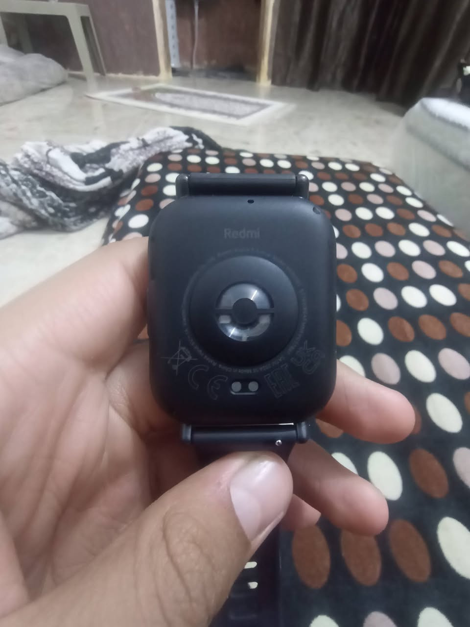 السلام عليكم ورحمه الله وبركاته شباب عندي ساعة Redmi Watch 5 Active للبيع فقط كاملة الملحقات السعر 60 الساعة صارلي 5 ايام من اشتريتهة نضيف جداً مكاني النجف الاشرف *********** بي واتساب
