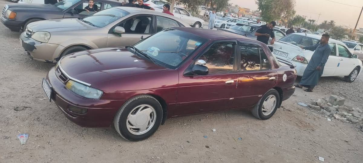 كـيا سيفيا
موديل 95
هزه مامنتهيه
رقم انكليزي ديالى
سنويه للـ 30
كير و محرك كفاله
محرك مفتوح
كير او تماتيك 
مصبوغه حزام للجماليه بدون ضربه
تخم تاير
صدر امامي خلفي
دوشمه جديده
كهربائيات كلها شغاله 
تبريد ويا السويج ثلج
تحويل مباشر
صاحبهه يمي 
بدون خياس
السعر 35 وبيها مجال
العنوان ديالى المقداديه 
الاتصال ع هذا الرقم *********** بي واتساب
اتصال ***********
