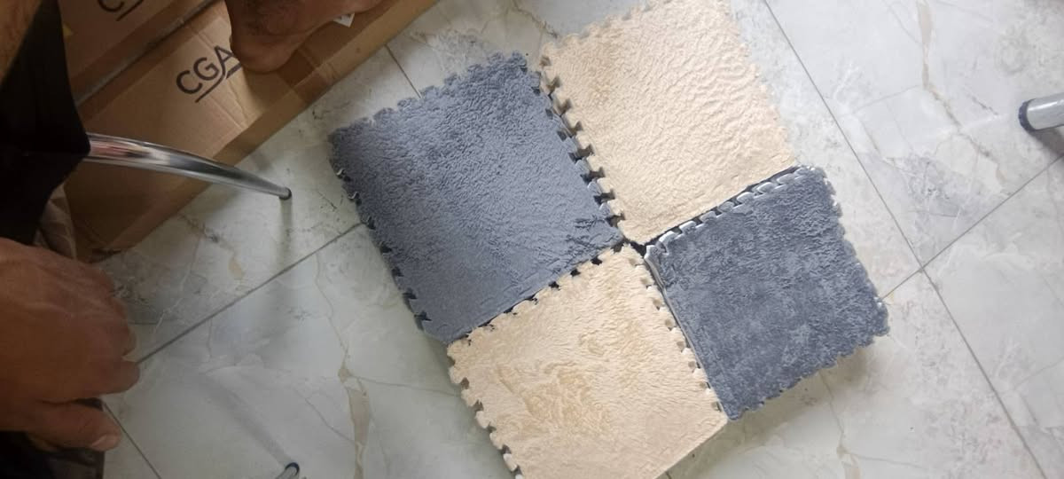أرضيات • ٤٠ قطعة • شكلين