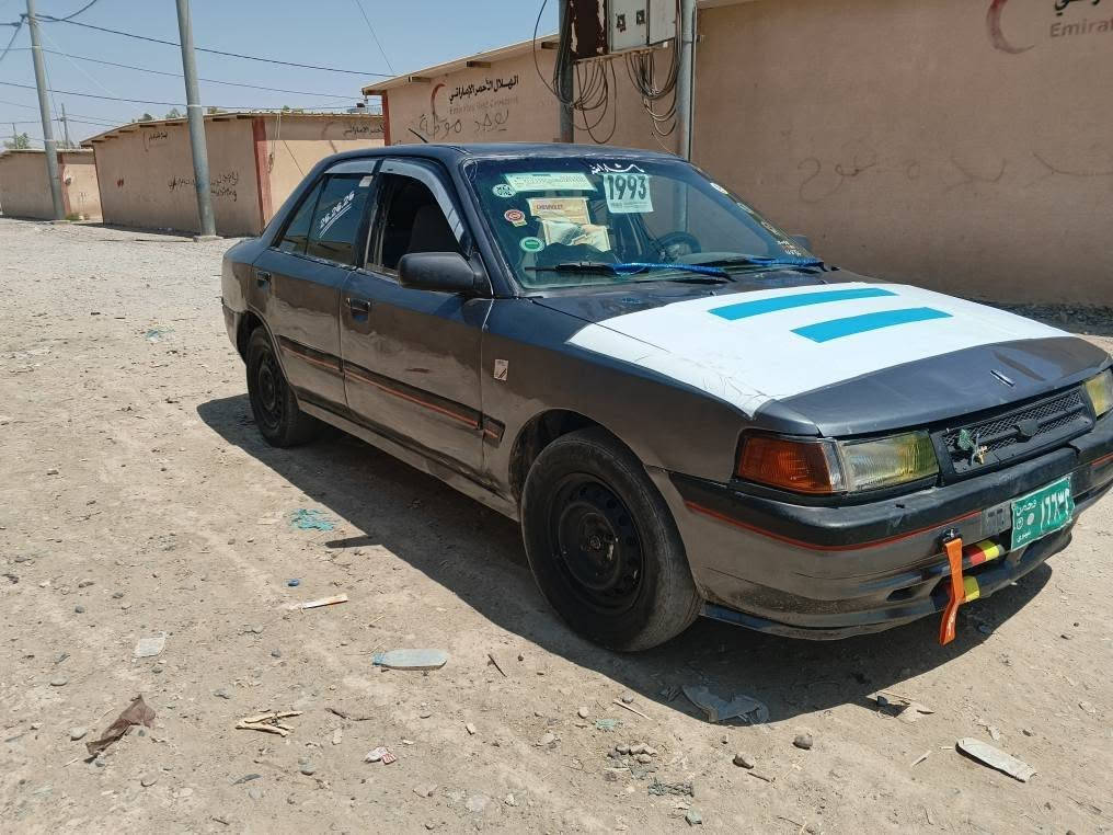 مازدا323موديل90كيرمكينه بشرط مكينه بخ مابي مكلوب مكسوس مابي عندو سنوی واجيها كتاب مرور موجود غرامات مابي كهربات شغال كيج بنزين يشتغل بخ الجماليه لا اروس ولا انطي بل اقصاط نقد ابيع صاحب سياره بل /موصل مكان حي الانتصار\ اسم صاحب سياره(صباح رشيد حسين)اني ماعرف رقم موبايل هيج ابيع سياره حيل نضيفه سعر15مجال***********واتساب أربيل, العراق
