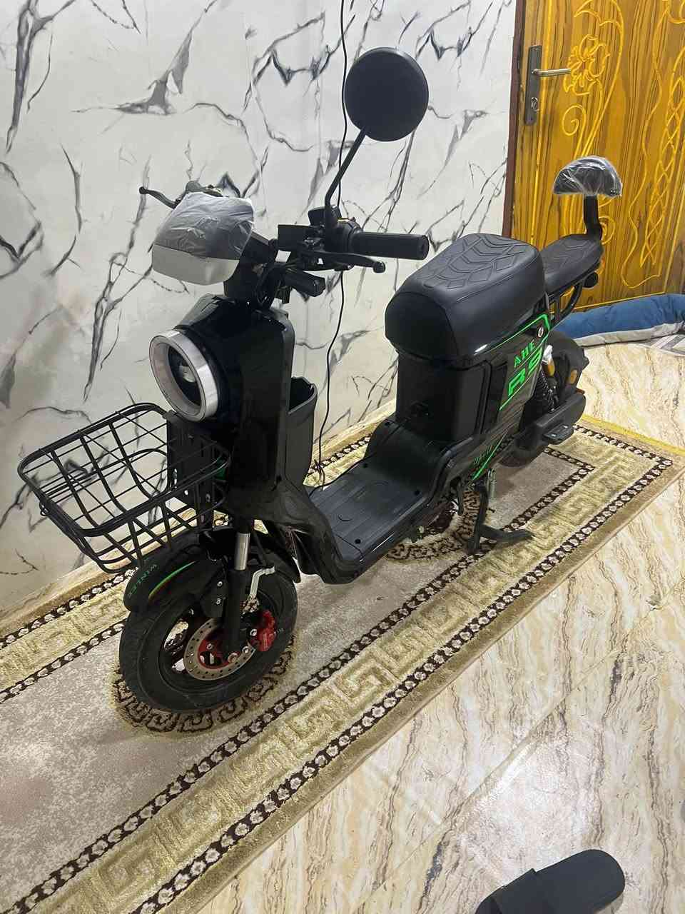 دراجه R9 للبيع في البصره الطوبه والنخيله بسعر مناسب بعدها بحاله الوكاله قبل شهر اخذتها سبب البيع محتاج فلوس للتواصل واتساب ***********
او اتصال مباشر ***********
