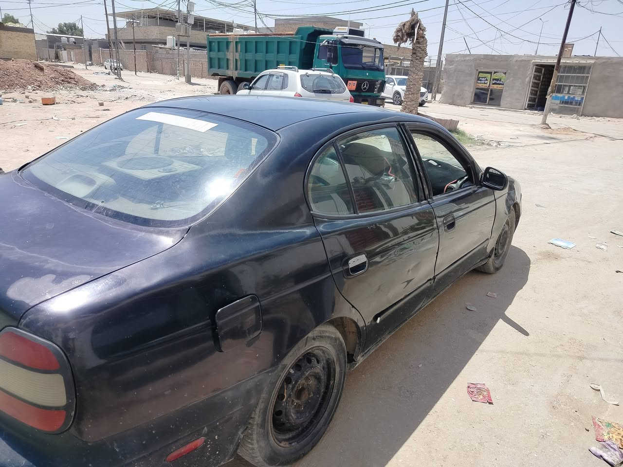 لكنزا • مكينة 2000 • نجف كوفه