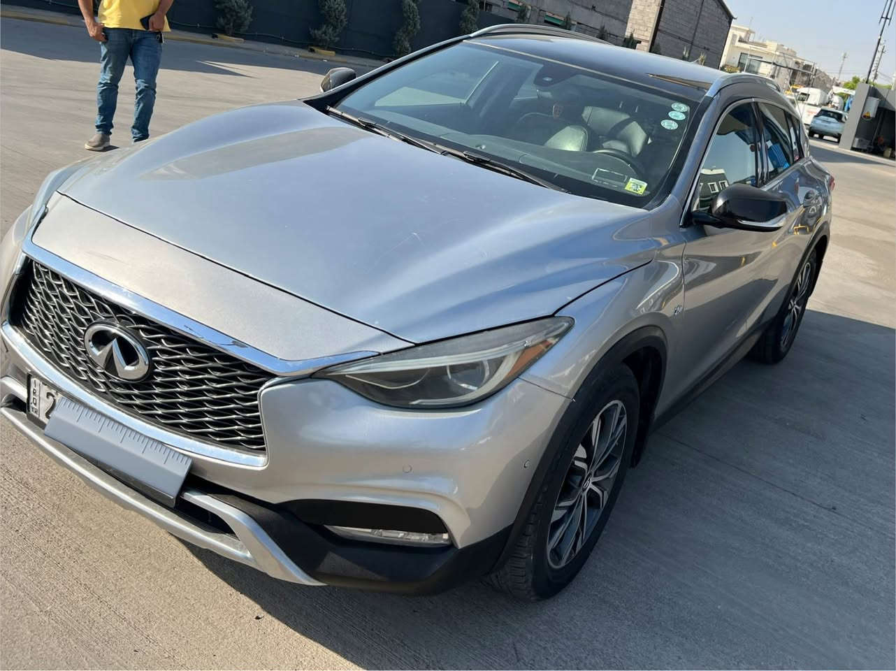انفنتى موديل ٢٠١٨ فئة qx30
فول مواسةفات 
مەکینە 20 توربۆ 
کوشین جلد 
پانۆراما
سماعة بۆس
کوشین هیتەر
زۆر مواسەفاتی تر
بونيت چامرغي سبوغة گێڕو مەکینەو توندو تۆڵی هەموو شتی بەشەرت سیارەکە زۆر پاکە یەک دینار مەسروفی تێدا نیە…سعر ١٢٠ و مجال
شوێن هەولێر
*********** واتساب

انفنتى موديل 2018 فئةqx30 حجم نيسان كيكس السيارة مكينة 20 توربو فول مواصفات , بانوراما جلد كشنات تتفئة سماعات بوس بعد بيهة هواى مواصفات ، وارد امريكى بيها صبغ بنيت وجاملغ السيارة ماشية ٨٥ الف ميل 
السيارة حلوة ونظيفة كلشي بشرط كير محرك صدر ما  تصرف عليهة الف مكان السيارة اربيل 
السعر 120 بيها مجال
واتساب *********** أربيل, العراق
