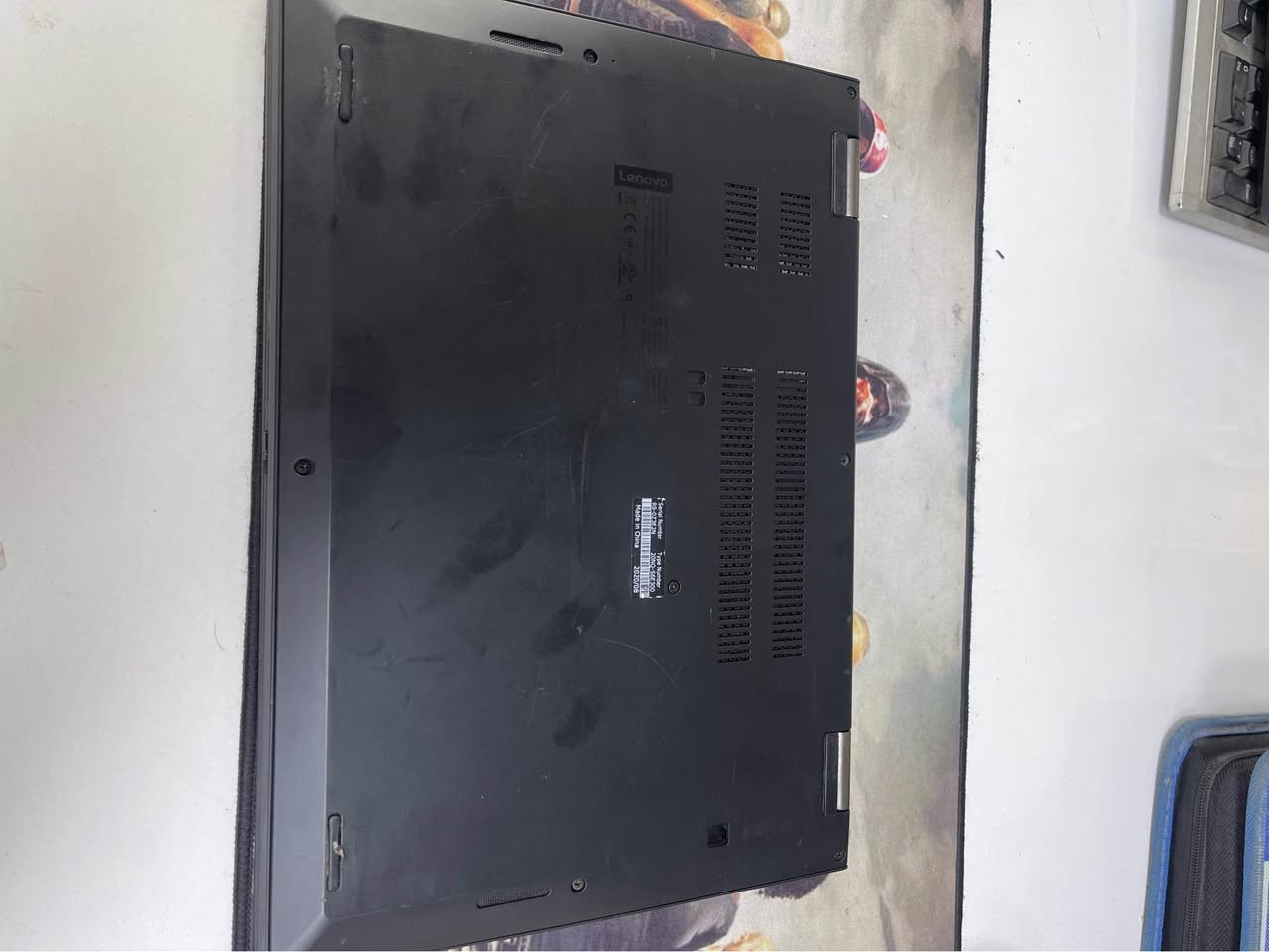 لابتوب لينوفو يوغا 
YOGA X390
CORE i7 intel 
generation 8
RAM 16 
HARD SSD 256GB 
رقم الهاتف : *********** 
يوجد توصيل لجميع محافظات العراق أربيل, العراق

نص مكتوب في الصور:
- Startup Users Details Services Memory Memory usage 16.0 GB 15.8 GB 60 seconds Memory composition In use (Compressed) Available Speed 2400 MHz 1.8 GB (25.1 MB) 14.0 GB Slots used: 2 of 2 Form factor: SODIMM Committed Cached Hardware reserved: 218 MB 1.8/18.7 GB 337 MB Paged pool Non-paged pool 116 MB 107 MB curce Monitor arch 9:14 AM 9/30/2026 X390 Yoga
- Startup Users Details Services Disk 0 (C:) KXG6AZNV256G TOSHIBA Active time 100% 60 seconds 0 60 seconds Disk transfer rate 100 KB/s Active time 0% Average response time 0 ms Read speed 0 KB/s Write speed 0 KB/s Capacity: 239 GB Formatted: 239 GB System disk: Yes Page file: Yes Type: SSD source Monitor 9:14 AM 9/30/2026 X390 Yoga
